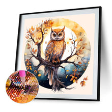 Load image into Gallery viewer, Diamond Painting - Full Round - owl (40*40CM)