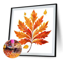 Load image into Gallery viewer, Diamond Painting - Full Round - maple leaf (40*40CM)