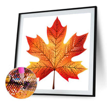 Load image into Gallery viewer, Diamond Painting - Full Round - maple leaf (40*40CM)
