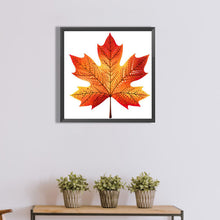Load image into Gallery viewer, Diamond Painting - Full Round - maple leaf (40*40CM)