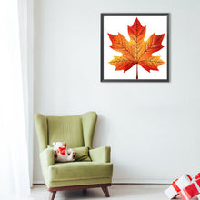 Load image into Gallery viewer, Diamond Painting - Full Round - maple leaf (40*40CM)
