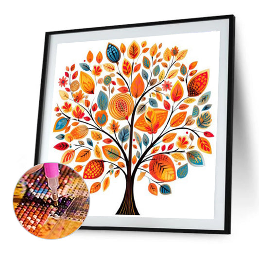 Diamond Painting - Full Round - Leaves (40*40CM)