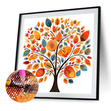 Load image into Gallery viewer, Diamond Painting - Full Round - Leaves (40*40CM)