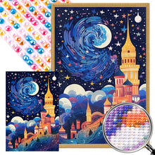 Load image into Gallery viewer, AB Diamond Painting - Full Round - Wonderland Castle (40*60CM)