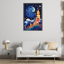 Load image into Gallery viewer, AB Diamond Painting - Full Round - Wonderland Castle (40*60CM)