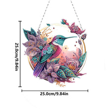 Load image into Gallery viewer, Double Sided Special Shape Animal Diamond Painting Decor for Home Art Crafts