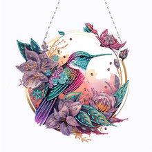 Load image into Gallery viewer, Double Sided Special Shape Animal Diamond Painting Decor for Home Art Crafts