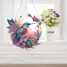 Load image into Gallery viewer, Double Sided Special Shape Animal Diamond Painting Decor for Home Art Crafts