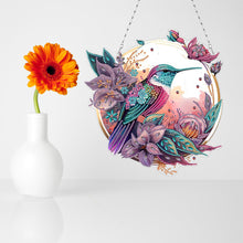 Load image into Gallery viewer, Double Sided Special Shape Animal Diamond Painting Decor for Home Art Crafts