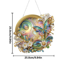 Load image into Gallery viewer, Double Sided Special Shape Animal Diamond Painting Decor for Home Art Crafts