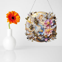 Load image into Gallery viewer, Double Sided Special Shape Animal Diamond Painting Decor for Home Art Crafts