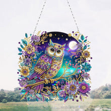 Load image into Gallery viewer, Double Sided Special Shape Animal Diamond Painting Decor for Home Art Crafts