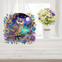 Load image into Gallery viewer, Double Sided Special Shape Animal Diamond Painting Decor for Home Art Crafts