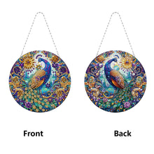 Load image into Gallery viewer, Double Sided Special Shape Animal Diamond Painting Decor for Home Art Crafts