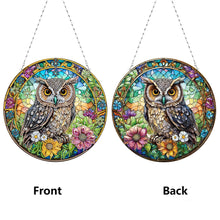 Load image into Gallery viewer, Double Sided Special Shape Animal Diamond Painting Decor for Home Art Crafts