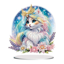 Load image into Gallery viewer, Double Sided Special Shape Kettle Desktop Diamond Art Kits for Home Office Decor