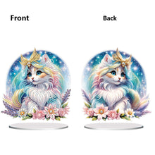 Load image into Gallery viewer, Double Sided Special Shape Kettle Desktop Diamond Art Kits for Home Office Decor