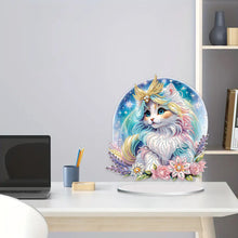 Load image into Gallery viewer, Double Sided Special Shape Kettle Desktop Diamond Art Kits for Home Office Decor