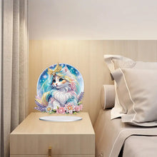 Load image into Gallery viewer, Double Sided Special Shape Kettle Desktop Diamond Art Kits for Home Office Decor