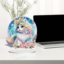 Load image into Gallery viewer, Double Sided Special Shape Kettle Desktop Diamond Art Kits for Home Office Decor