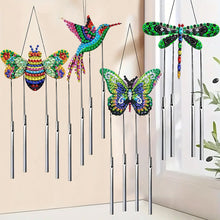 Load image into Gallery viewer, Acrylic Cartoon DIY Diamond Painting Crystal Wind Chimes Pendant Kit Home Decor