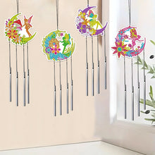 Load image into Gallery viewer, Acrylic Cartoon DIY Diamond Painting Crystal Wind Chimes Pendant Kit Home Decor