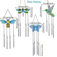 Load image into Gallery viewer, Acrylic Cartoon DIY Diamond Painting Crystal Wind Chimes Pendant Kit Home Decor