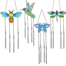 Load image into Gallery viewer, Acrylic Cartoon DIY Diamond Painting Crystal Wind Chimes Pendant Kit Home Decor