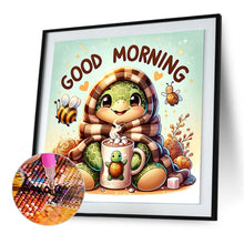 Load image into Gallery viewer, Diamond Painting - Full Round - sea turtle (30*30CM)