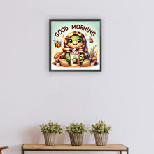 Load image into Gallery viewer, Diamond Painting - Full Round - sea turtle (30*30CM)