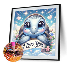 Load image into Gallery viewer, Diamond Painting - Full Round - sea turtle (30*30CM)