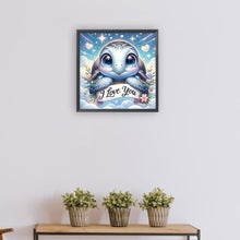 Load image into Gallery viewer, Diamond Painting - Full Round - sea turtle (30*30CM)