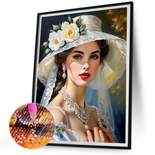 Load image into Gallery viewer, Diamond Painting - Full Round - woman (30*40CM)