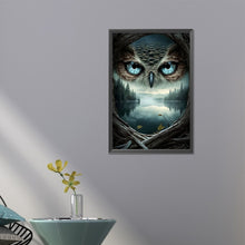 Load image into Gallery viewer, AB Diamond Painting - Full Square - owl (40*60CM)
