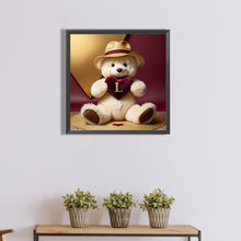 Load image into Gallery viewer, Diamond Painting - Full Round - Bear letter L (40*40CM)