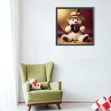 Load image into Gallery viewer, Diamond Painting - Full Round - Bear letter L (40*40CM)