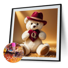 Load image into Gallery viewer, Diamond Painting - Full Round - Bear letter Q (40*40CM)