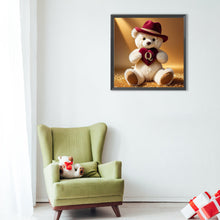 Load image into Gallery viewer, Diamond Painting - Full Round - Bear letter Q (40*40CM)