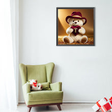 Load image into Gallery viewer, Diamond Painting - Full Round - Bear letter T (40*40CM)