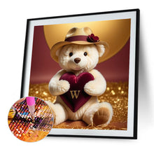 Load image into Gallery viewer, Diamond Painting - Full Round - Bear letter Y (40*40CM)