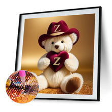 Load image into Gallery viewer, Diamond Painting - Full Round - Bear letter Z (40*40CM)