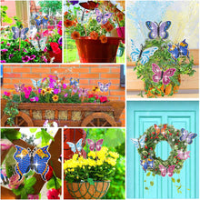 Load image into Gallery viewer, 8/9Pcs Cartoon DIY Diamond Art Paintings Stick Diamond Painting Stakes Ornaments