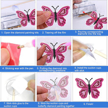 Load image into Gallery viewer, 8/9Pcs Cartoon DIY Diamond Art Paintings Stick Diamond Painting Stakes Ornaments