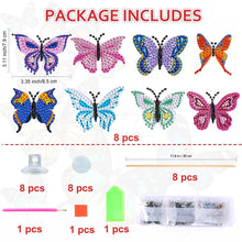 Load image into Gallery viewer, 8/9Pcs Cartoon DIY Diamond Art Paintings Stick Diamond Painting Stakes Ornaments