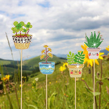 Load image into Gallery viewer, 8/9Pcs Cartoon DIY Diamond Art Paintings Stick Diamond Painting Stakes Ornaments