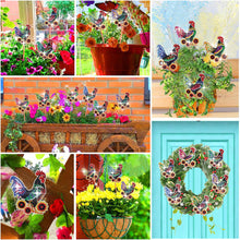 Load image into Gallery viewer, 8/9Pcs Cartoon DIY Diamond Art Paintings Stick Diamond Painting Stakes Ornaments