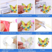 Load image into Gallery viewer, 8/9Pcs Cartoon DIY Diamond Art Paintings Stick Diamond Painting Stakes Ornaments