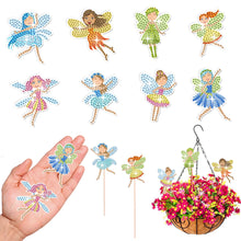 Load image into Gallery viewer, 8/9Pcs Cartoon DIY Diamond Art Paintings Stick Diamond Painting Stakes Ornaments
