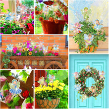 Load image into Gallery viewer, 8/9Pcs Cartoon DIY Diamond Art Paintings Stick Diamond Painting Stakes Ornaments