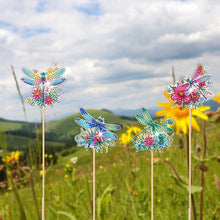 Load image into Gallery viewer, 8/9Pcs Cartoon DIY Diamond Art Paintings Stick Diamond Painting Stakes Ornaments